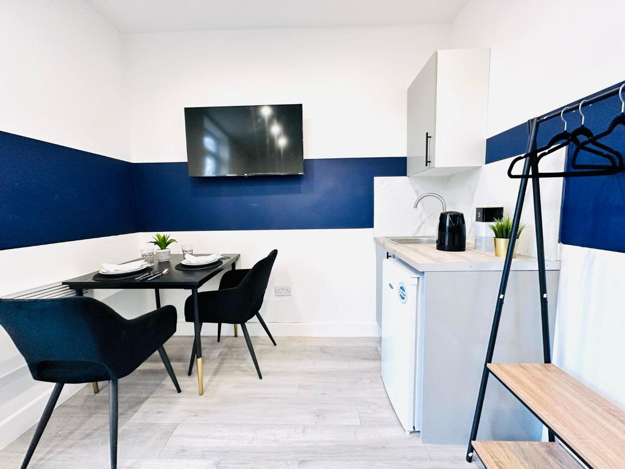 High Standard Central Studios Perfect For Tourists! London Exterior foto