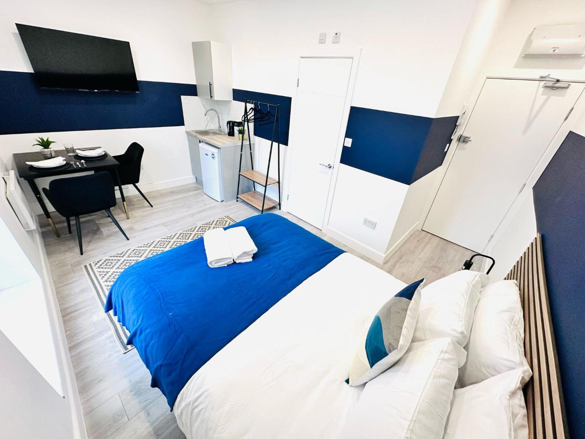 High Standard Central Studios Perfect For Tourists! London Exterior foto
