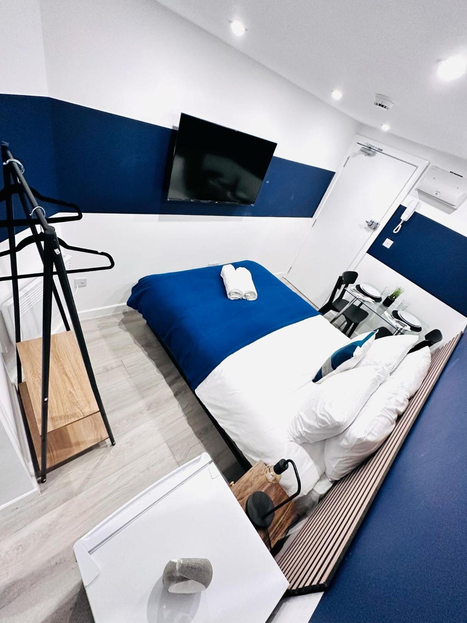 High Standard Central Studios Perfect For Tourists! London Exterior foto