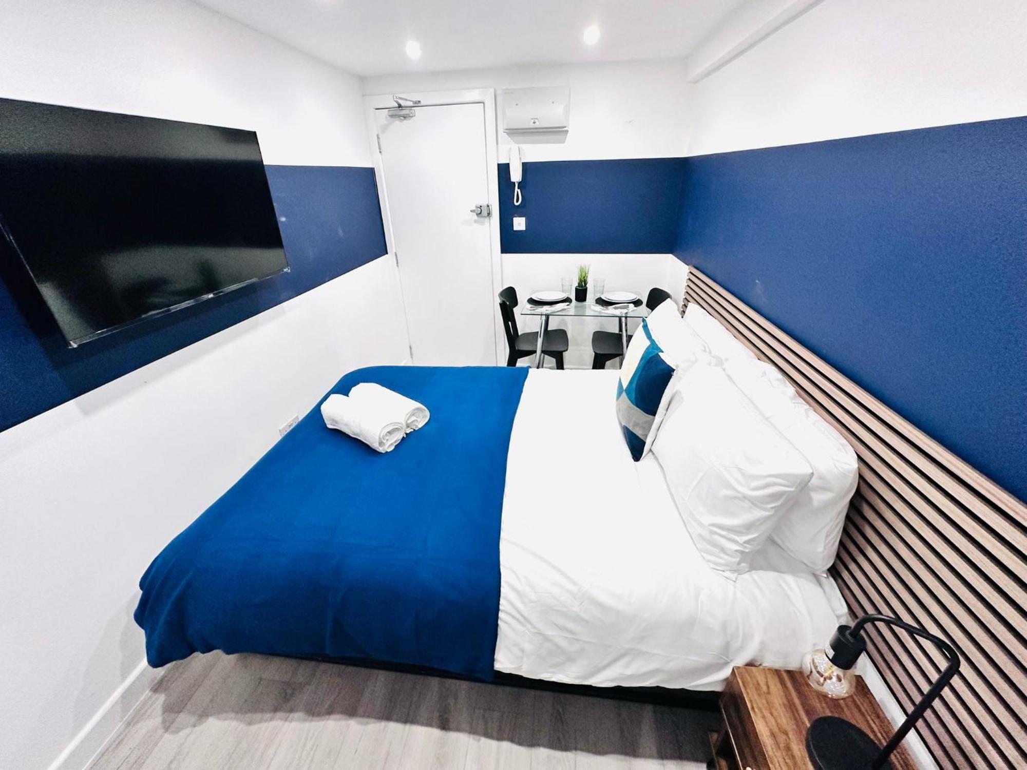 High Standard Central Studios Perfect For Tourists! London Exterior foto