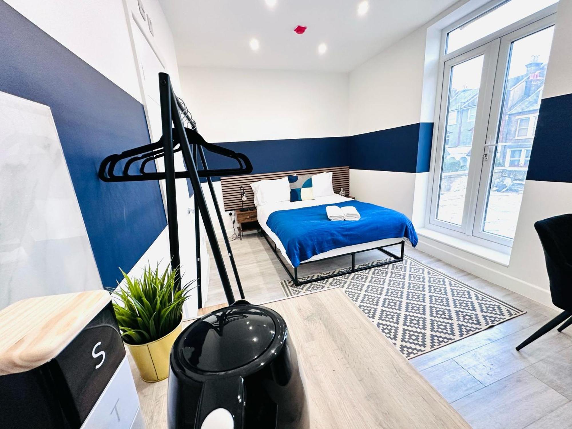 High Standard Central Studios Perfect For Tourists! London Exterior foto