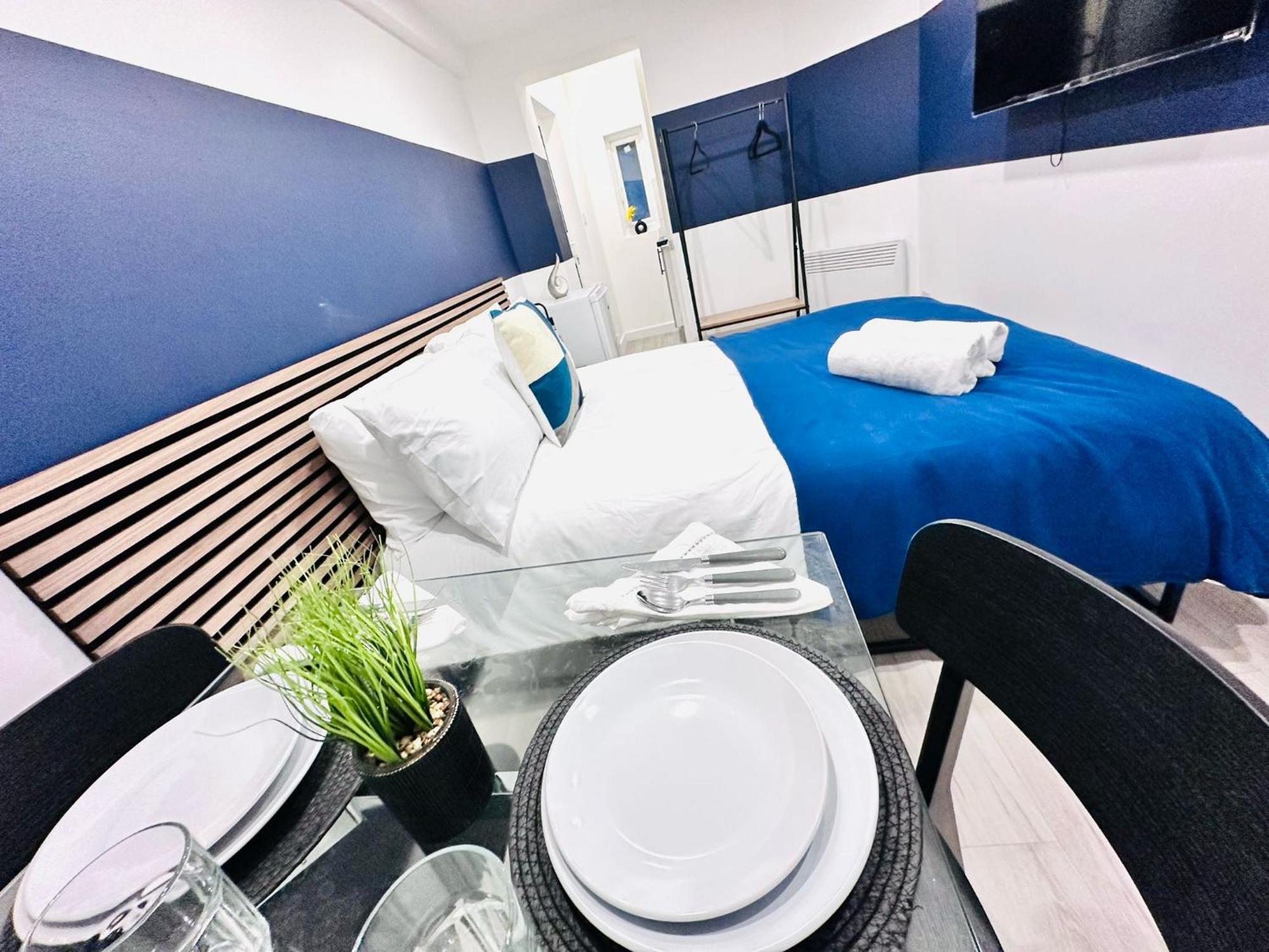 High Standard Central Studios Perfect For Tourists! London Exterior foto