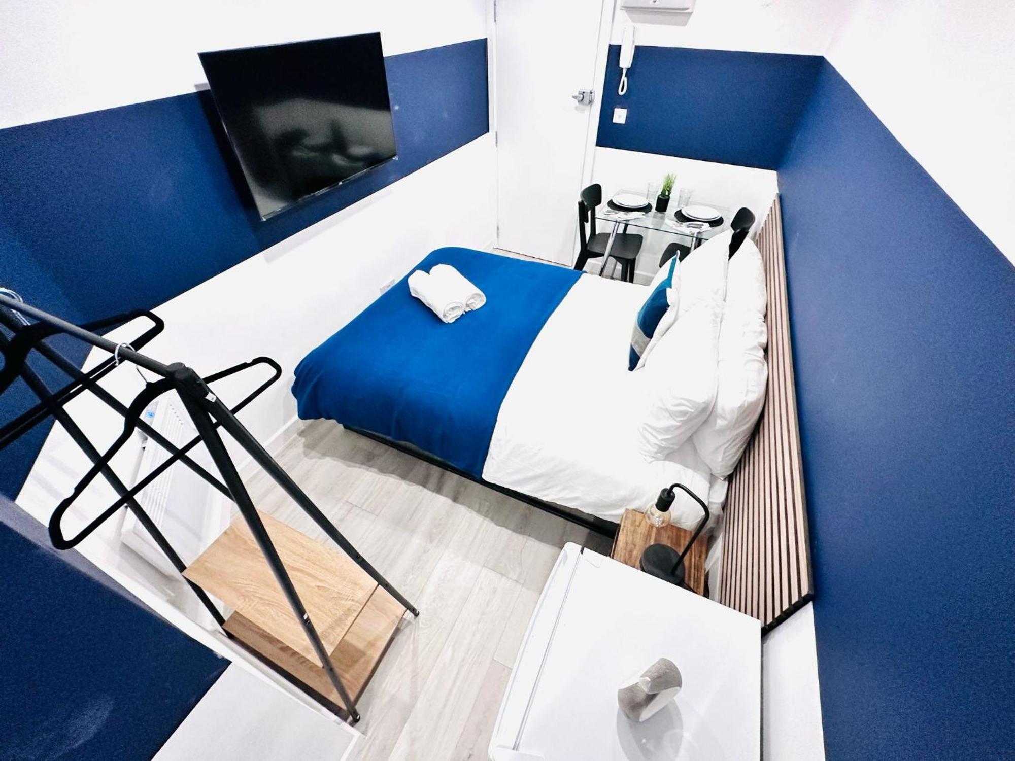 High Standard Central Studios Perfect For Tourists! London Exterior foto